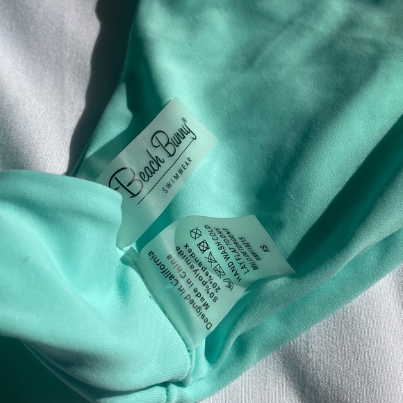 Aqua Lexi Bralette - Picture 5 of 8